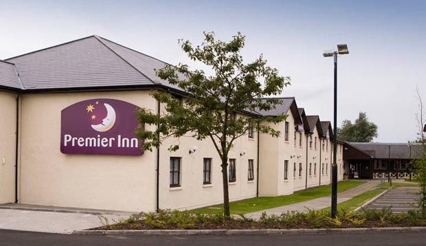Premier Inn Glasgow - Bellshill Motherwell Exteriör bild